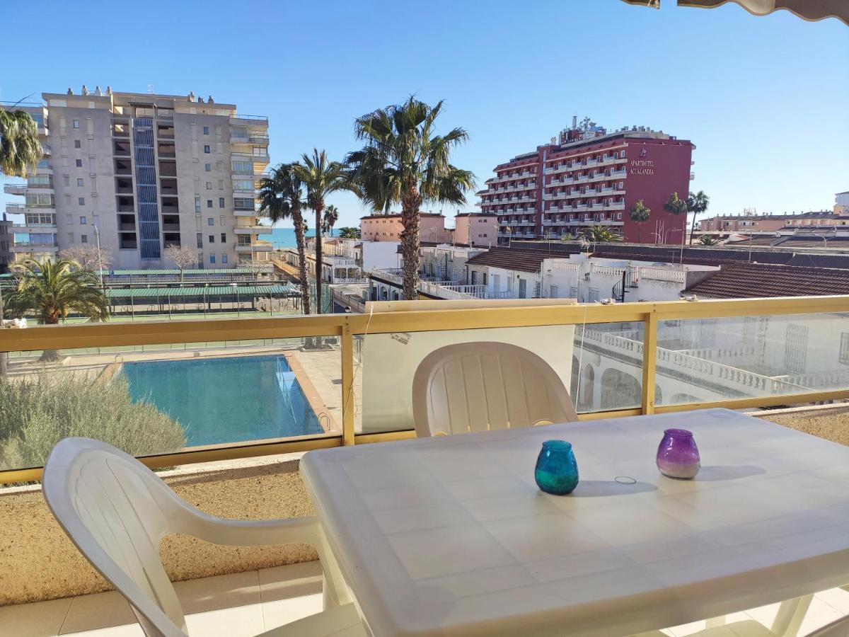 Apartamentos Mediterraneo 3000 Peñíscola Esterno foto