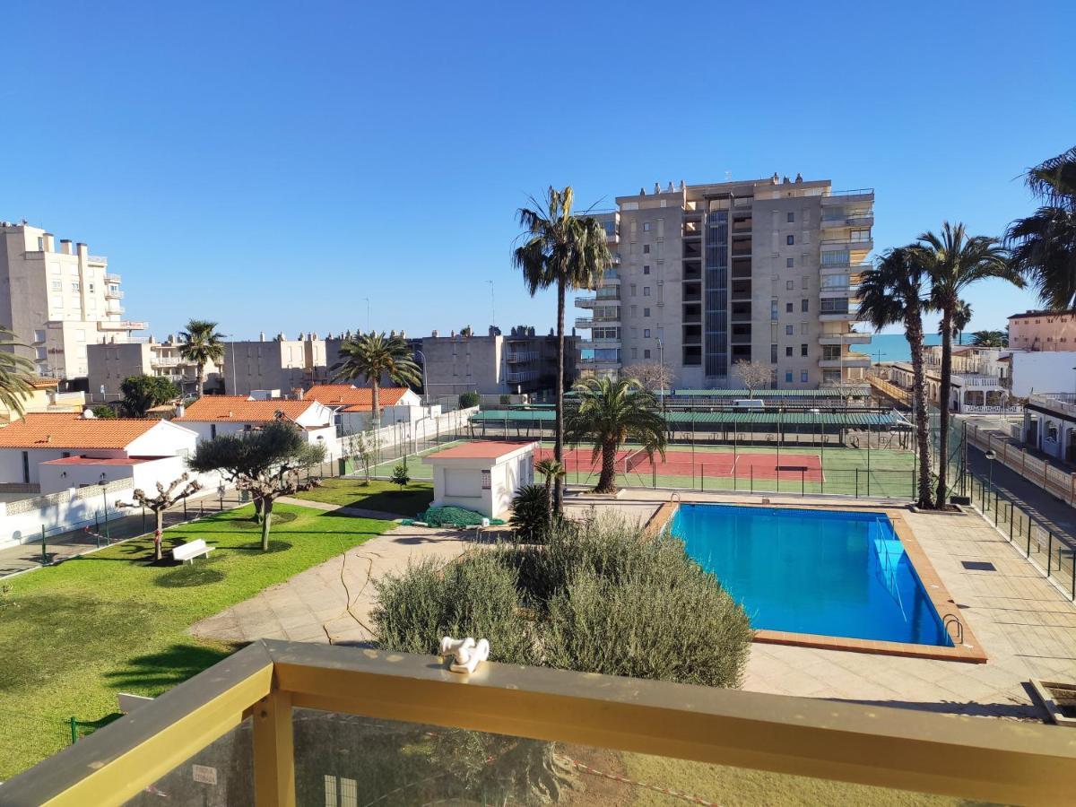 Apartamentos Mediterraneo 3000 Peñíscola Esterno foto