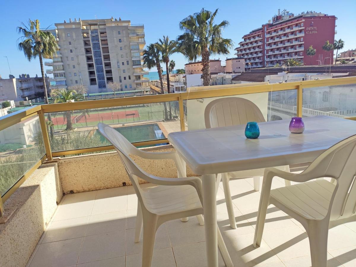 Apartamentos Mediterraneo 3000 Peñíscola Esterno foto