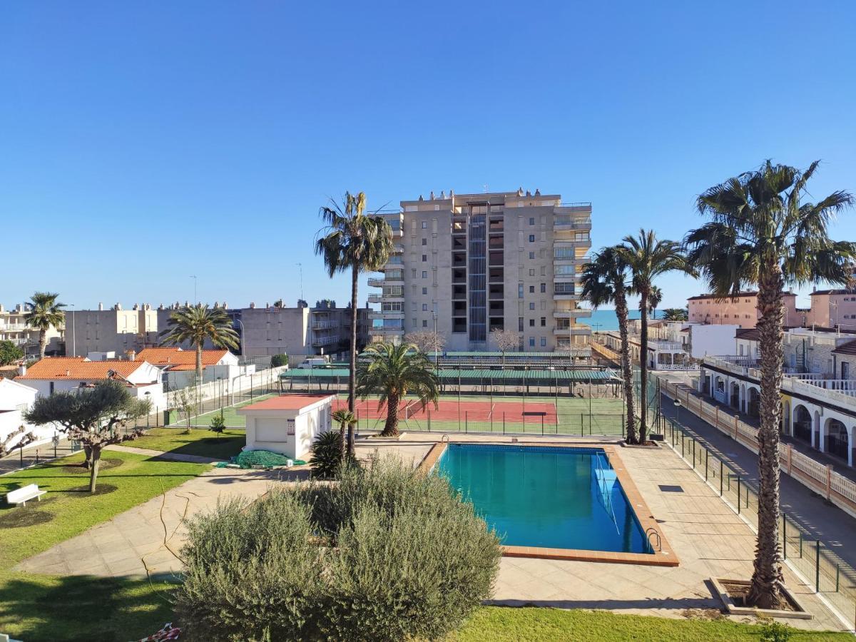 Apartamentos Mediterraneo 3000 Peñíscola Esterno foto