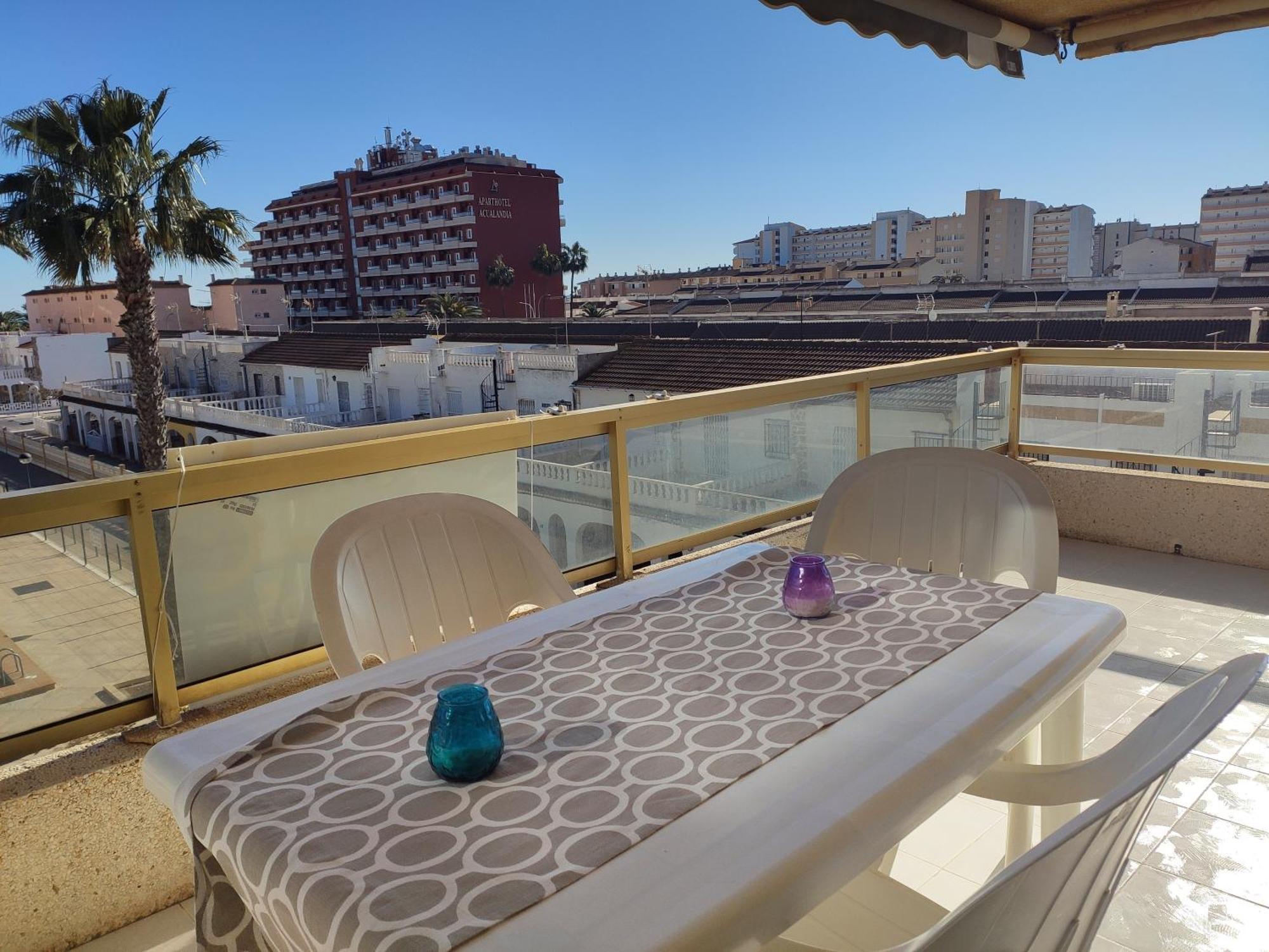 Apartamentos Mediterraneo 3000 Peñíscola Esterno foto