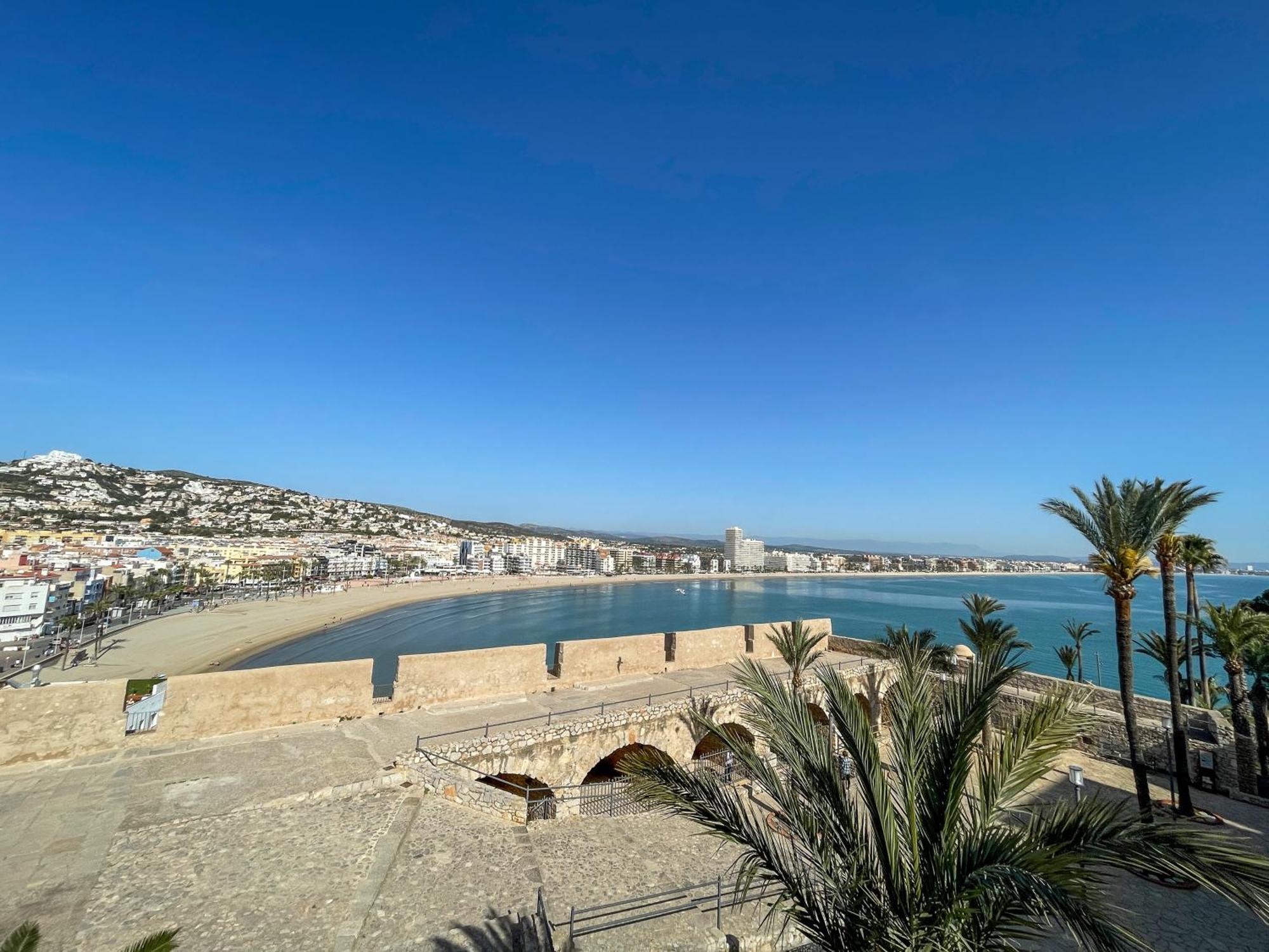 Apartamentos Mediterraneo 3000 Peñíscola Esterno foto